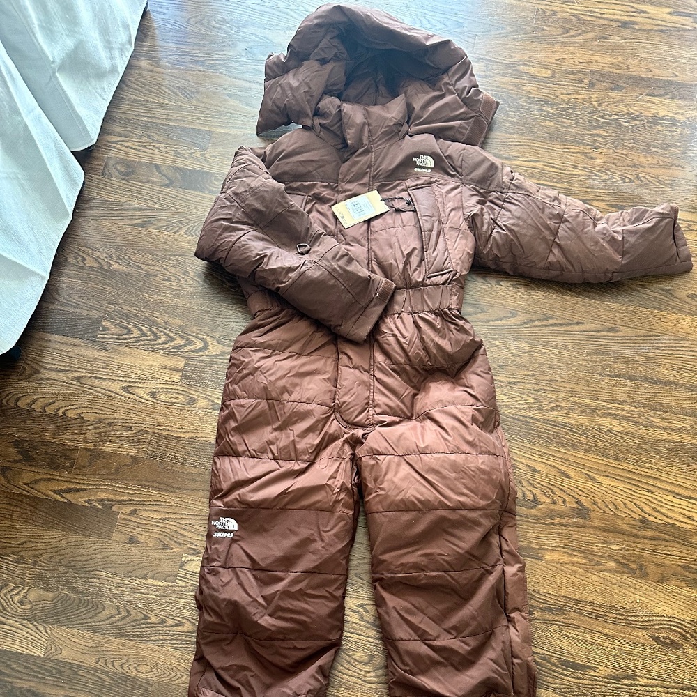 The North Face x SKIMS Down One Piece